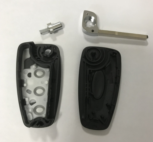 For Ford remote key shell without battery holder