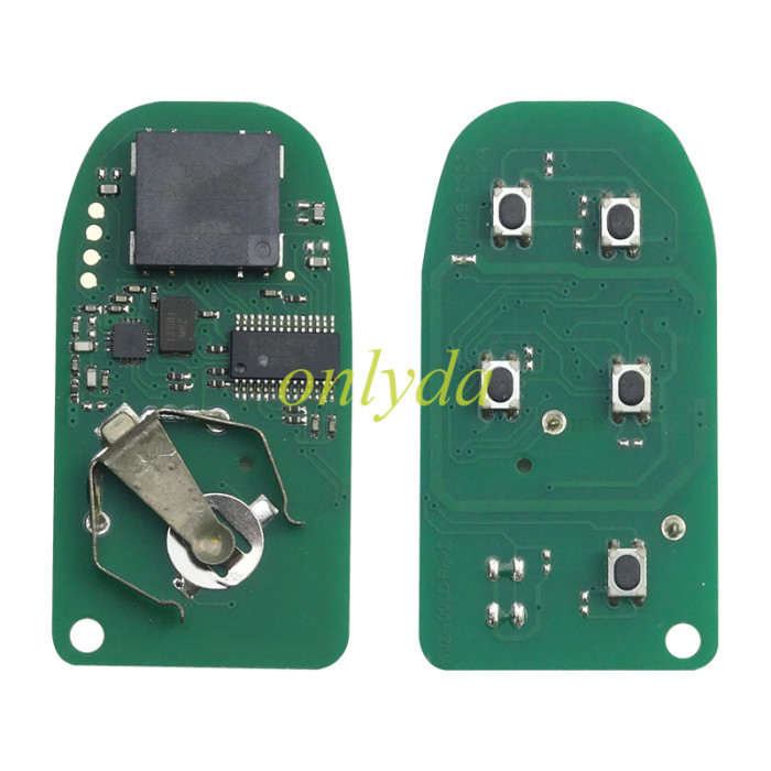 For Chrysler  Keyless  remote key with 434mhz with PCF7945M (HITAG AES) chip use for 2014-2018 JEEP Cherokee  434mhz ASK PCF7953M FCC ID: GQ4-54T  OE:68141580AE/AC/AF/AG/AB ， pls choose button