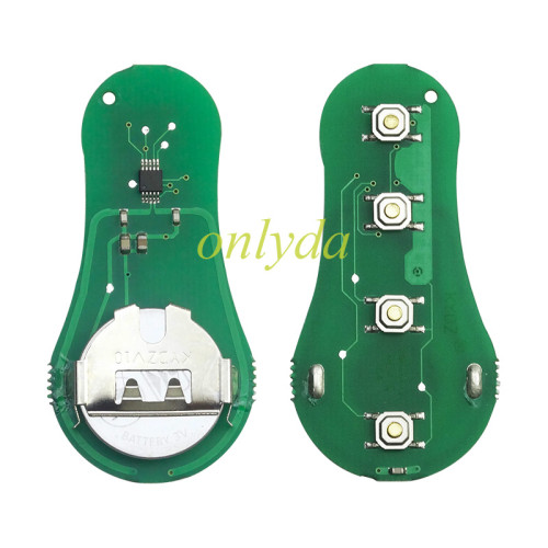Chrysler remote Control  with 315mhz/434mhz The FCCID-- GQ43VT9T pls choose button and frequency