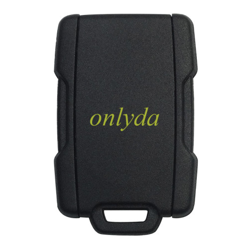 Super Stronger GTL shell   Chevrolet 3+1button  remote key shell without logo place,  side part is black