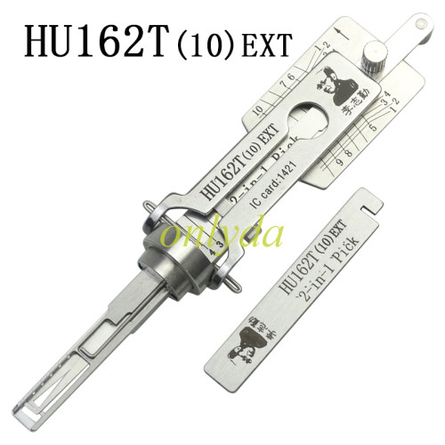 HU162T (10) 2 In 1lock pick and decoder genuine!used for AudiHU162T(10) 2 In 1lock pick and decoder genuine!used for Audi