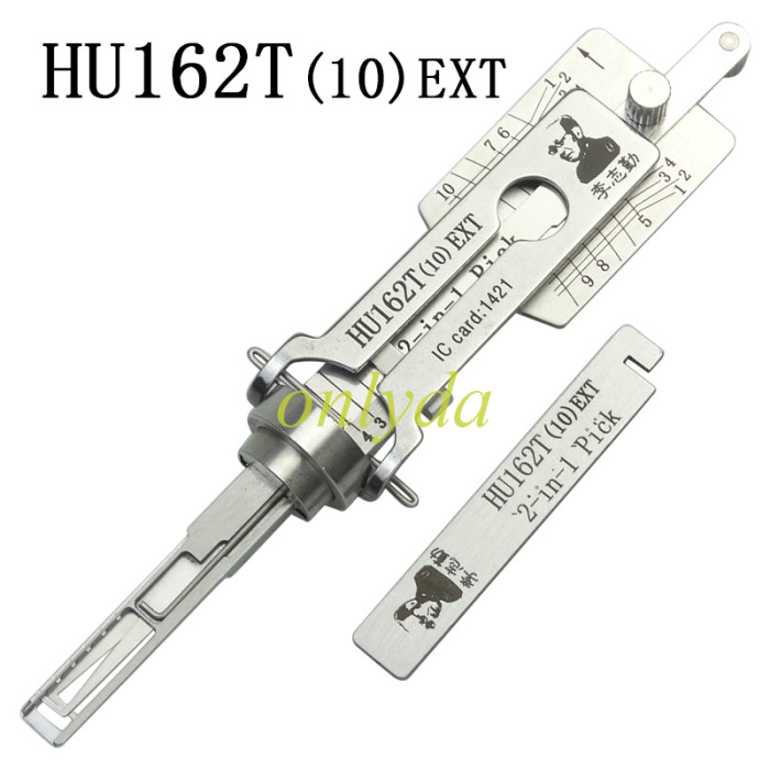 HU162T (10) 2 In 1lock pick and decoder genuine!used for AudiHU162T(10) 2 In 1lock pick and decoder genuine!used for Audi