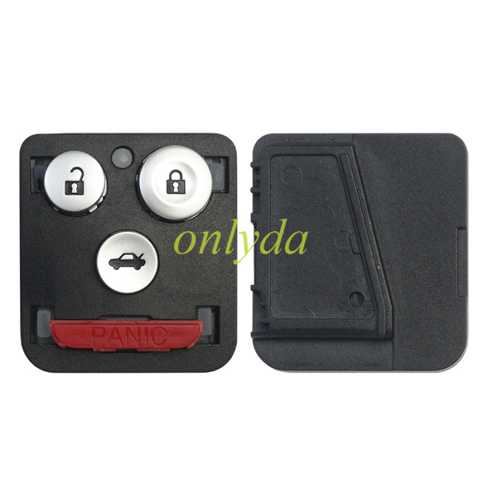 For Honda CRV 4 2/2+1/3+3+1button remote  with 313.8MHZ/434MHZ,pls choose frequency and button