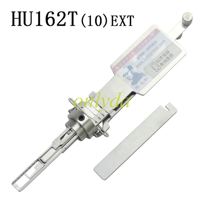 HU162T (10) 2 In 1lock pick and decoder genuine!used for AudiHU162T(10) 2 In 1lock pick and decoder genuine!used for Audi