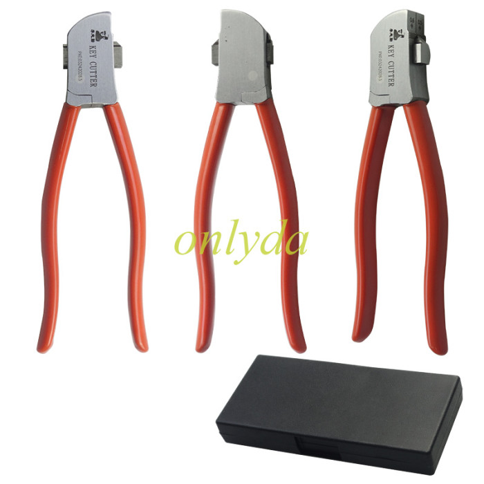 Lishi Key Cutter Stainless Steel Cutting Pliers for Vehicles Car Keys
