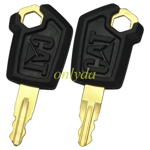 key shell -FACTORY Caterpillar (CAT) / ASV / Tigercat: Common - Work Machine Key (CAT),MOQ is 10pcs