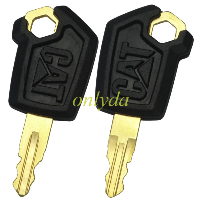 key shell -FACTORY Caterpillar (CAT) / ASV / Tigercat: Common - Work Machine Key (CAT),MOQ is 10pcs