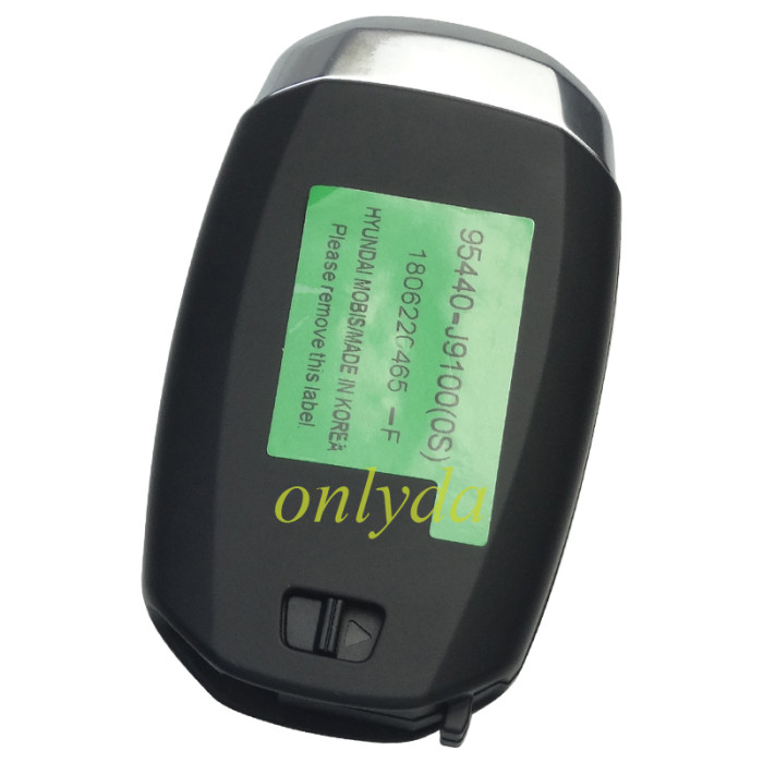 original new Hyundai Kona  2018-2020 Genuine new 3 button  Keyless remote key with 434mhz  with HITAG 3 47 chip 95440-J9100