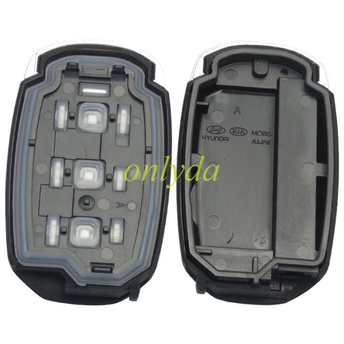 original new Hyundai Kona  2018-2020 Genuine new 3 button  Keyless remote key with 434mhz  with HITAG 3 47 chip 95440-J9100