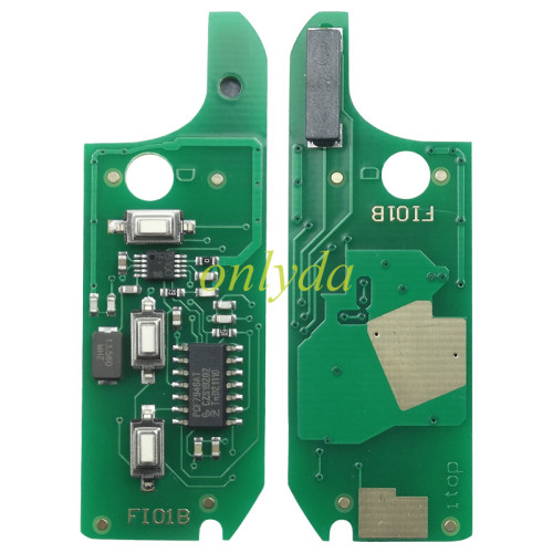 As Model:  (Delphi BSI System) 3 button remote key, pcf7946-434mhz  key profile:SIP22 used on  Fiat：Doblo,Fiorino,Grande Punto,500 Peugeot:Beeper,Tepee CITROEN:Nemo ALFA ROMEO:Mito Ford:KA Opel:Combo Fiat DOBLO – PUNTO     500 (2007 - 2016) Doblo (2010 - 2016) Fiorino (2007 - 2016) Grande Punto (2006 - 2010) Punto Evo (2010 - 2012) Punto (2012 - 2016) Qubo (2008 - 2016)