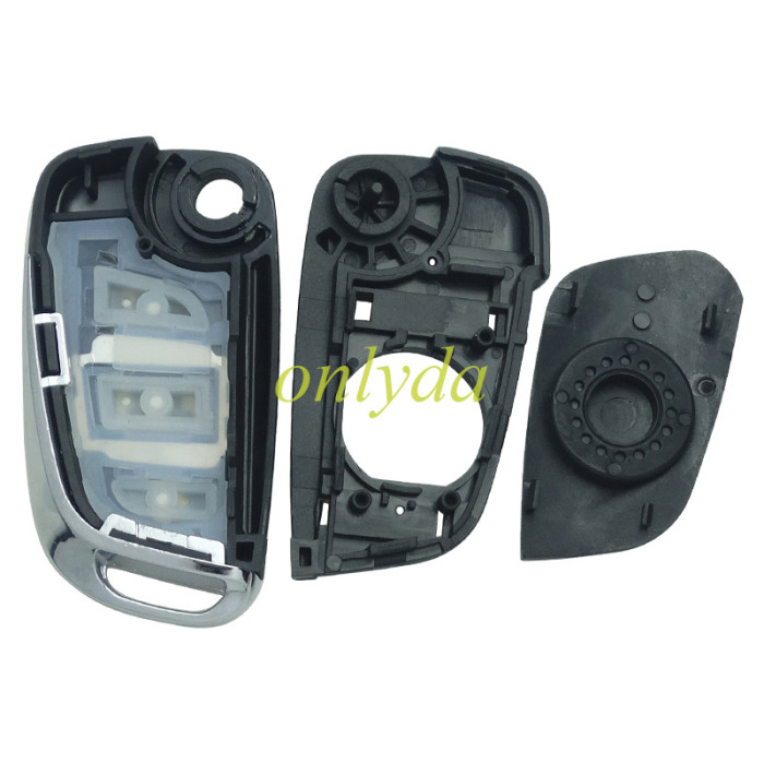 For Peugeot 3 button remote key with 434mhz FSK model PCF7941 chip  . pls choose  blade