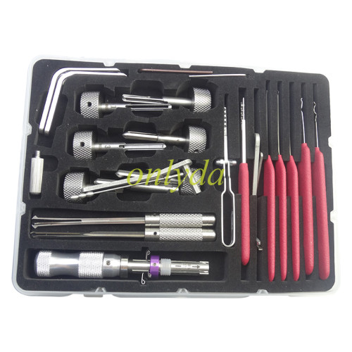 HUK third generation safe main and auxiliary lock universal tool set