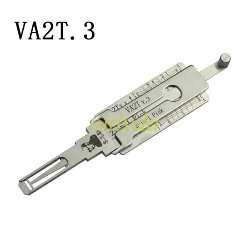 For VA2T-Citron 3-IN-1 Lock pick, for ignition lock, door lock, and decoder, genuine !  used for Peugeot 307,408