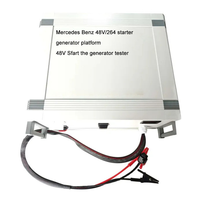 Mercedes-Benz 48V/264 starter generator platform