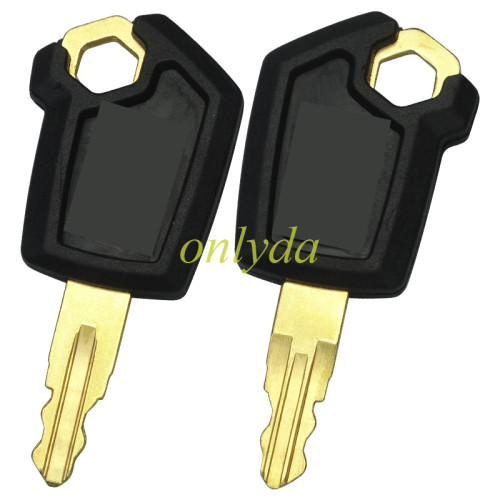 key shell -FACTORY Caterpillar (CAT) / ASV / Tigercat: Common - Work Machine Key (CAT),MOQ is 10pcs
