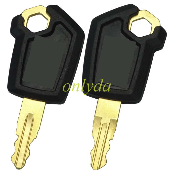 key shell -FACTORY Caterpillar (CAT) / ASV / Tigercat: Common - Work Machine Key (CAT),MOQ is 10pcs
