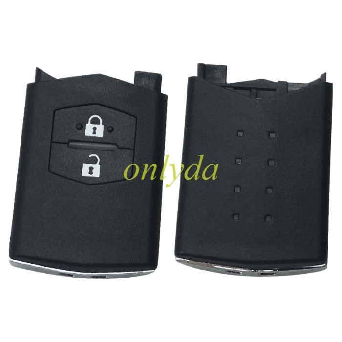 For Mazda 2 button / 3 Button remote key (315 MHZ/434MHZ), pls choose button and frequency