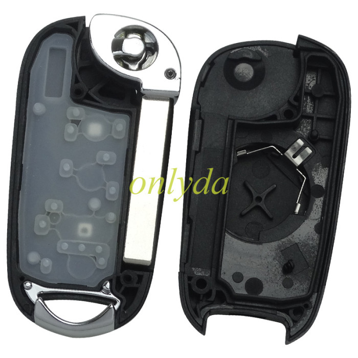 For Opel 3 button flip remote key  with 434mhz with  PCF7937E & PCF7941E HITAG2 46chip  use for Opel/VAUXALL Astra K 2015-2017, pls choose button