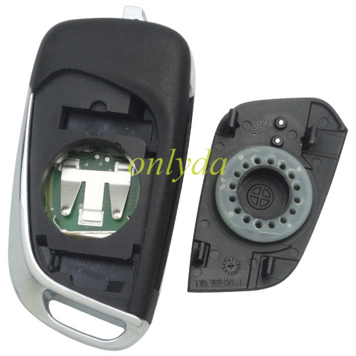 original brand new Citroen   3 button remote key with 434mhz PCF7941 chip FSK model  HELLA 434MHZ 5FA010 354-10 9805939580 00      CMIIT ID:20DJ0339