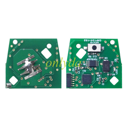 For Fiat 1 button  remote key 434mhz , without ignition chip, for Fir 114, program by  Zedfull ,pls choose model type