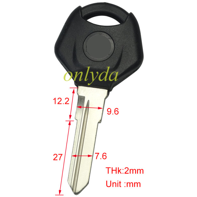 For Yamaha motorcycle key blank