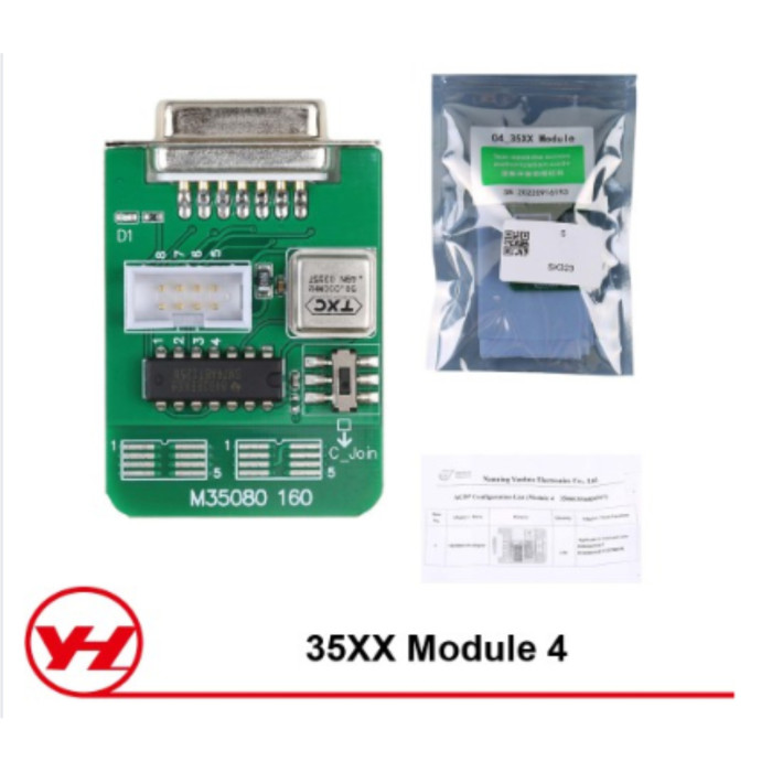 Yanhua Mini ACDP Module 4-35XX Module Support mileage adjustment for BMW cluster.