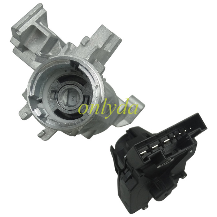 For  VW CADDY MK3 Golf MK5 ignition start switch steering lock   1KO905851D without badge Use for  New Santana Jetta RAPID new LAVIDA new BORA