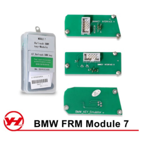 Yanhua Mini ACDP Module 7-Refresh BMW Key Module Support key refresh for BMW E chassis / F chassis key ( CAS IMMO module).