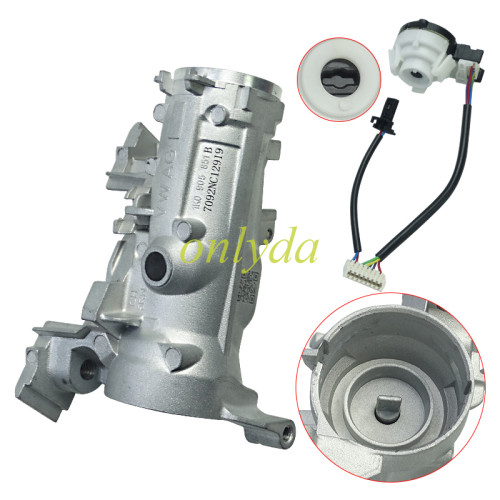 original  lock  For VW with badge  OE:5Q0 905 849