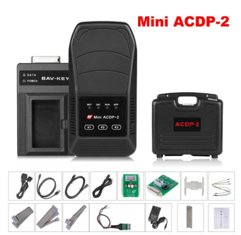 Yanhua Mini ACDP Programming Master Support 93 /24/ 25 / 35/ 95 Series EEPROM / CPU and auto ECU module programming.