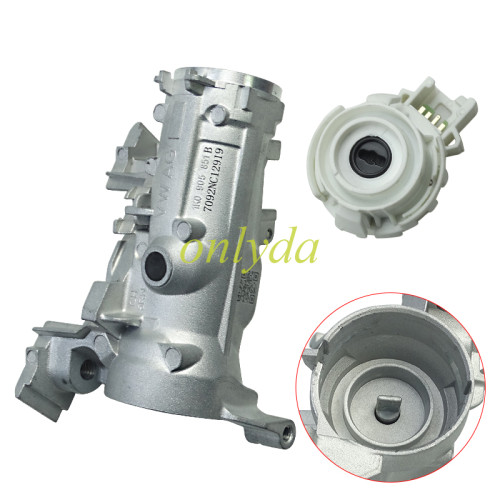 For VW CADDY MK3 Golf MK5 ignition start switch steering lock  with badge  OE:1KO905851B with 5K0 905 865 use forTiguan Passat Sagitar Golf Skoda Octavia