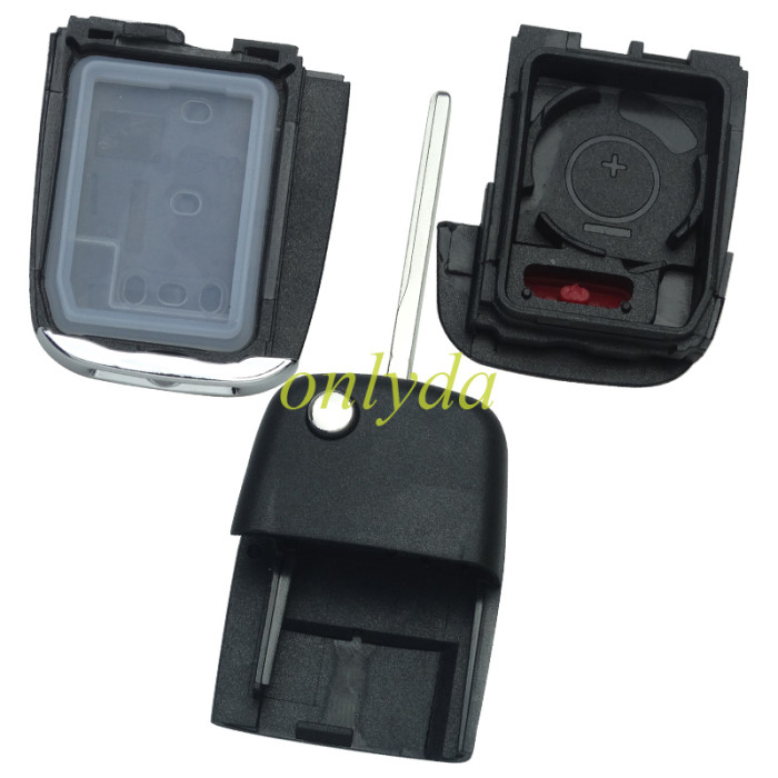 For Chevrolet 5 button remote key with 434mhz