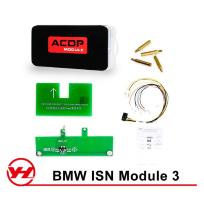 Yanhua Mini ACDP Module 3-ISN Module Support Reading/writing BMW DME ISN ( Necessary when all-key-lost).