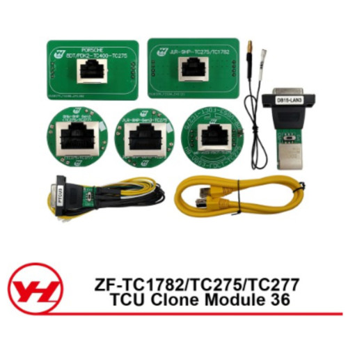 Yanhua Mini ACDP Module 36 ZF-TC1782/TC275/TC277 gearbox clone Support ZF gen3 8HP,9HP48/50,Porsche PDK2-TC400,MB VGS3-FDCT gearbox clone