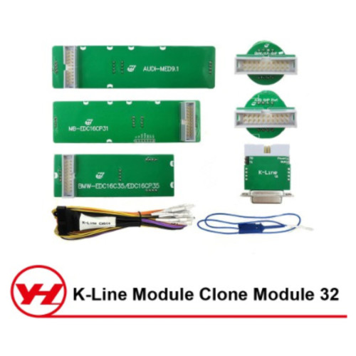 Yanhua Module 32_K-Line module clone Support mpc56x chip DME and TCU clone.