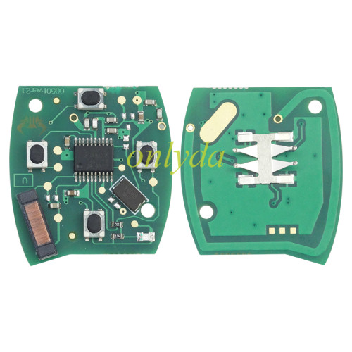 For Honda City  button remote with 313.8mhz/434mhz   with PCF7961 chip, pls choose button and frequency