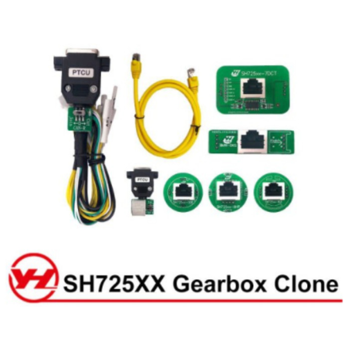 Mini ACDP Module 19 SH725XX Gearbox Clone Support all ZF 8HP,DQ380/DQ381 0DE,MB VGS-NAG3,BMW GETAG 7DCT and BMW TEMIC DKG gearbox clone.