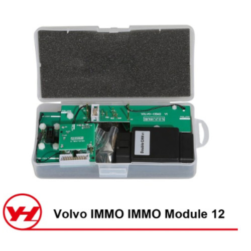 Yanhua Mini ACDP Module 12-VOLVO Module Support adding key and all-key-lost for VOLVO Semi-keyless key ( via OBD or ICP mode).Support adding key and all-key-lost for VOLVO full-keyless key ( via ICP mode).