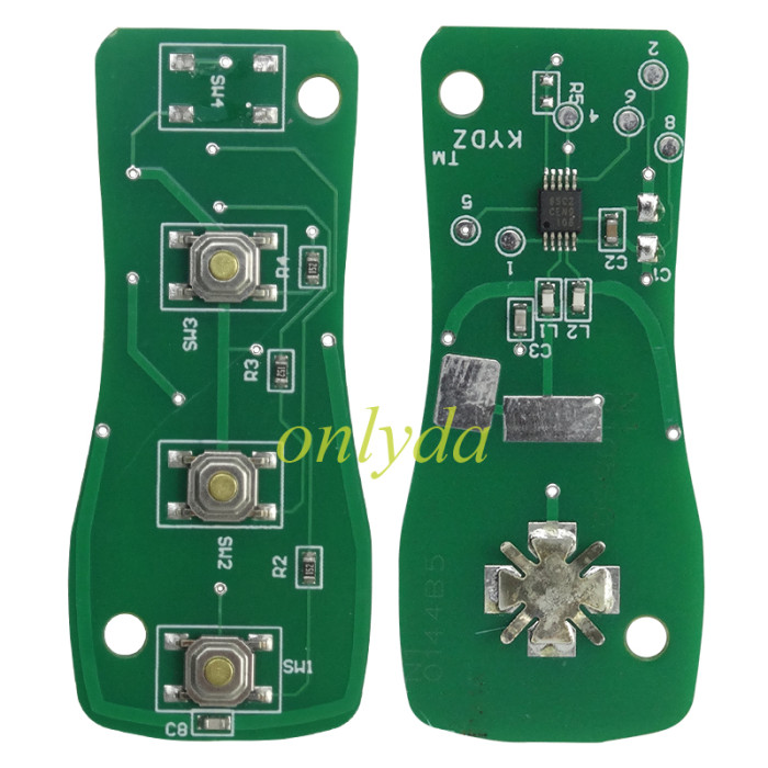 For Nissan  remote key with 315mhz  NIS012 KBRASTUIS   FCCID=KBRASTUIS, KYDZ products pls choose button