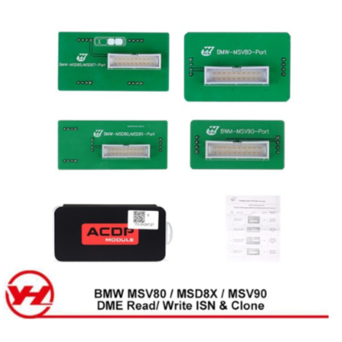 Mini ACDP Module 27_BMW MSV80 / MSD8X / MSV90 DME Read/ Write ISN and Clone Support BMW E/F chassis MSV80,MSD80,MSD81,MSD85,MSD87,MSV90 DME read/write ISN and clone.