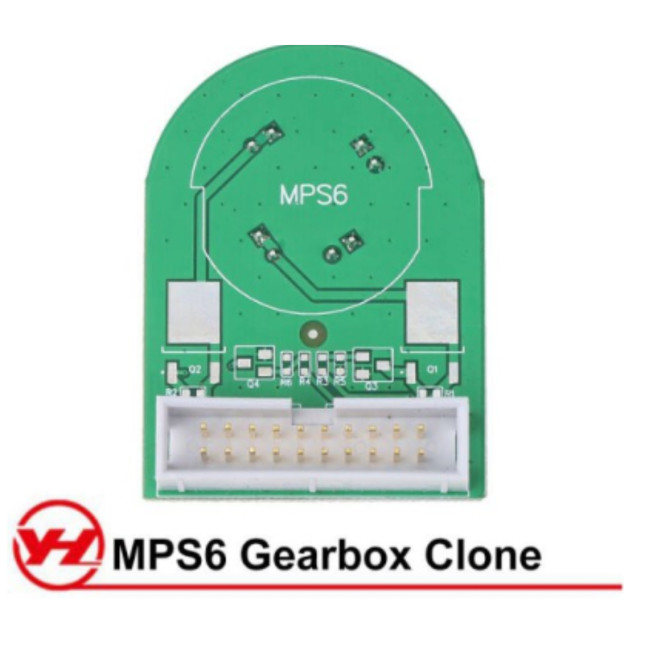 Yanhua Mini ACDP Module 14-MPS6 Gearbox Clone Support Volvo, Land Rover, Ford, Chrysler, Dodge, etc. MPS6 chip’s gearbox clone.