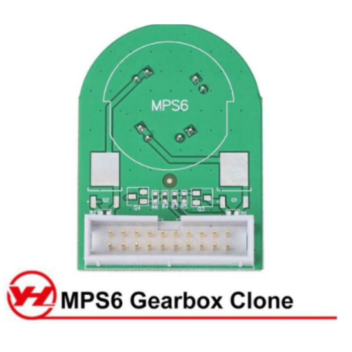 Yanhua Mini ACDP Module 14-MPS6 Gearbox Clone Support Volvo, Land Rover, Ford, Chrysler, Dodge, etc. MPS6 chip’s gearbox clone.