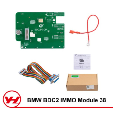 Module #38 For YANHUA ACDP 1&2 BMW G-Series BDC2 IMMO Module - Add Key Only