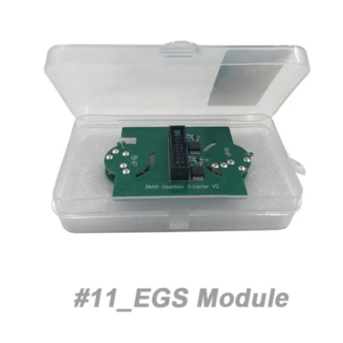 Yanhua Mini ACDP Module 11-EGS Module Supports EGS refresh for BMW 8HP(F/G chassis).Supports refresh/Clone EGS for BMW 6HP(F chassis)