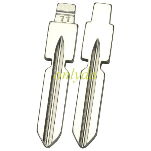 11#  Keydiy blade for  old Benz, HU39