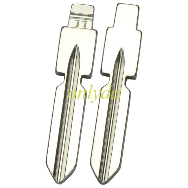 11# Keydiy blade for old Benz, HU39