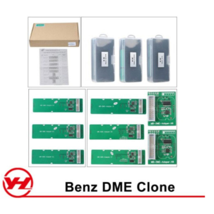 Yanhua Mini ACDP Module 15-Mercedes-Benz DME clone Support Mercedes Benz Bench mode DME clone .