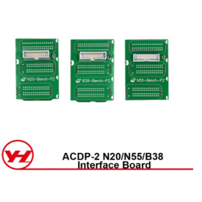 Yanhu Mini ACDP N20/N55/B38 Bench interface board Read/Write BMW DME ISN on Bench