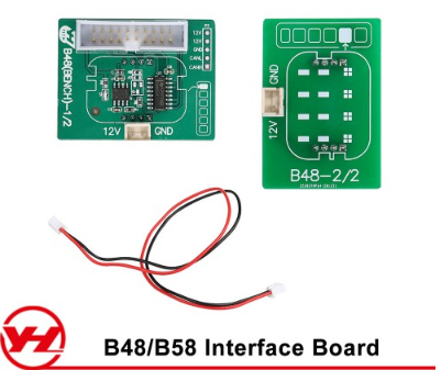 Yanhua ACDP BMW B48/B58 Interface Board for B48/B58 ISN Reading and Clone via Bench Mode