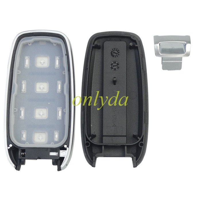 KEYDIY TB27-4 with 8A/Toyota H chip KD Smart Key Universal Remote Control